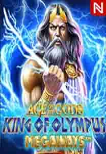 Age of the Gods™: King of Olympus Megaways™